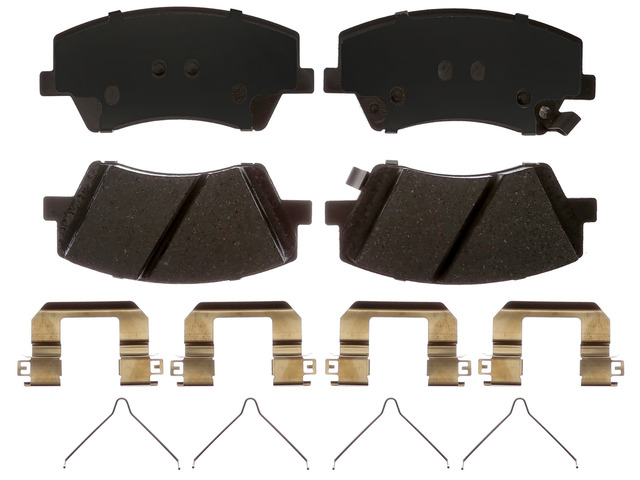 Raybestos Brakes Disc Brake Pad Set P/N:MGD1912CH