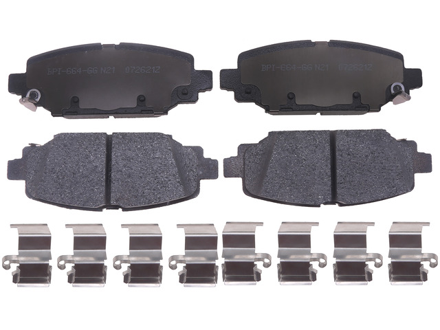 Raybestos Brakes Disc Brake Pad Set P/N:MGD2172CH
