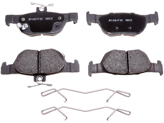 Raybestos Brakes Disc Brake Pad Set P/N:MGD2219CH