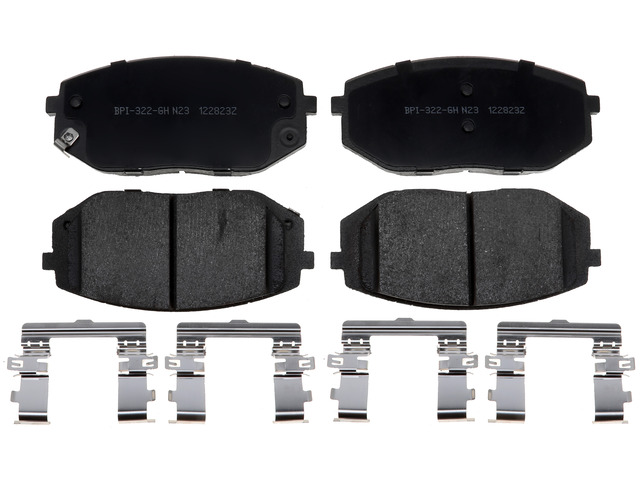 Raybestos Brakes Disc Brake Pad Set P/N:MGD2398CH