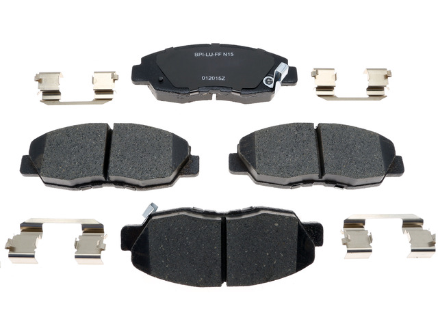 Raybestos Brakes Disc Brake Pad Set P/N:MGD465CH