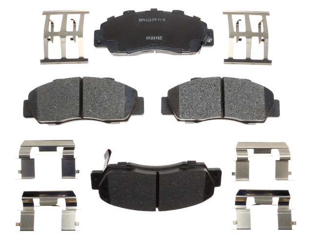 Raybestos Brakes Disc Brake Pad Set P/N:MGD503CH