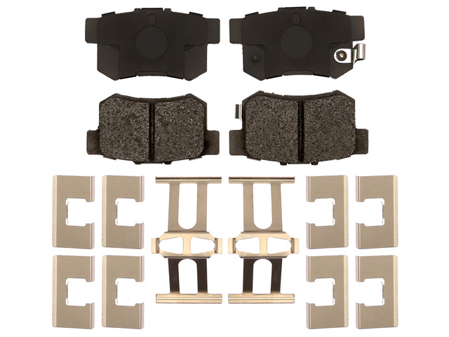 Raybestos Brakes Disc Brake Pad Set P/N:MGD536CH