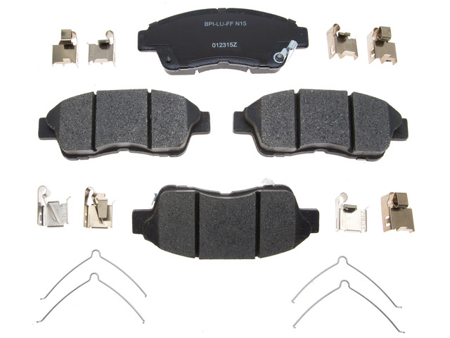 Raybestos Brakes Disc Brake Pad Set P/N:MGD562CH