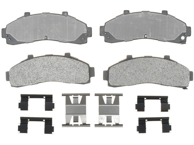 Raybestos Brakes Disc Brake Pad Set P/N:MGD652MH