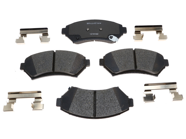 Raybestos Brakes Disc Brake Pad Set P/N:MGD699CH