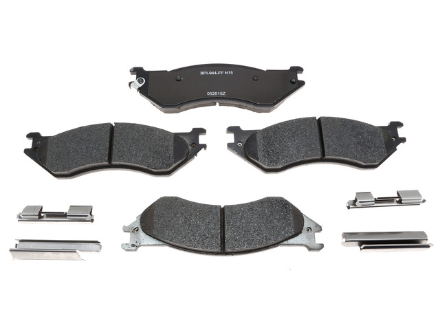 Raybestos Brakes Disc Brake Pad Set P/N:MGD702MH
