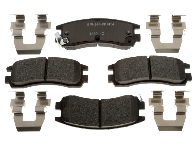 Raybestos Brakes Disc Brake Pad Set P/N:MGD714MH