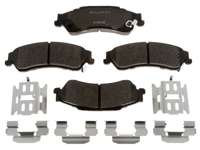 Raybestos Brakes Disc Brake Pad Set P/N:MGD729CH