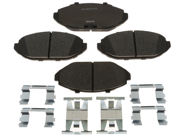 Raybestos Brakes Disc Brake Pad Set P/N:MGD748MH