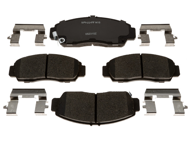 Raybestos Brakes Disc Brake Pad Set P/N:MGD787CH