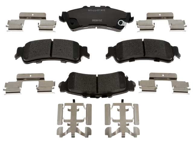 Raybestos Brakes Disc Brake Pad Set P/N:MGD792CH