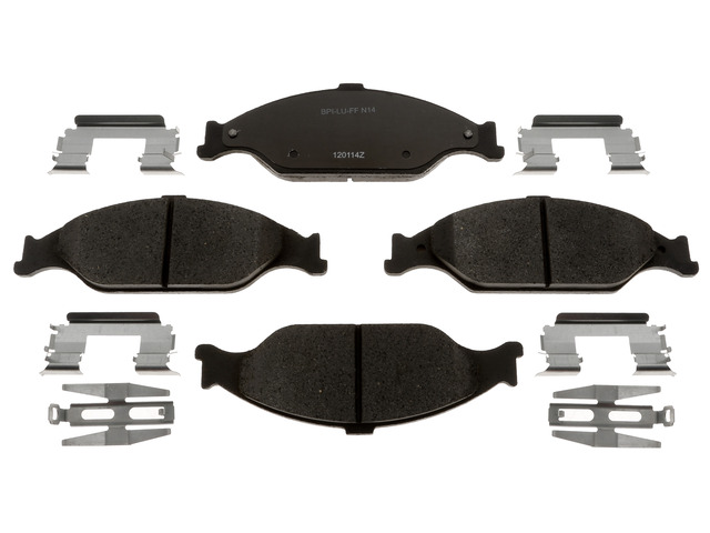 Raybestos Brakes Disc Brake Pad Set P/N:MGD804CH