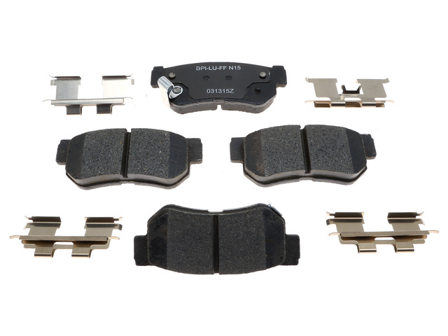 Raybestos Brakes Disc Brake Pad Set P/N:MGD813CH