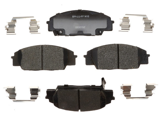 Disc Brake Pad Set-R-Line Ceramic Raybestos MGD829CH