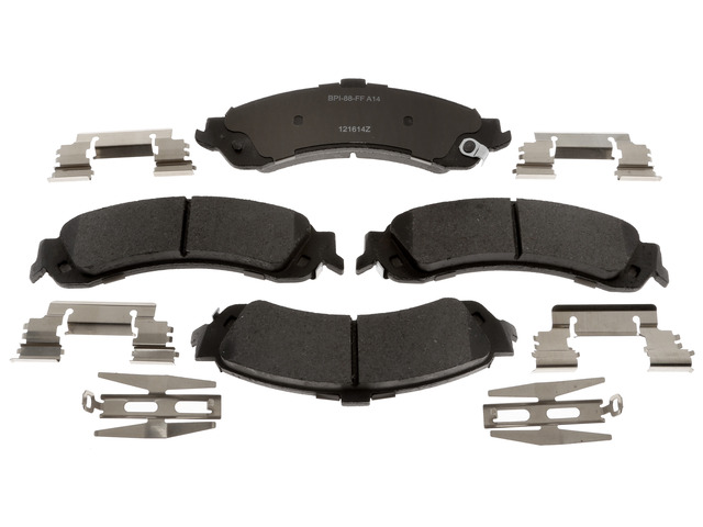 Raybestos Brakes Disc Brake Pad Set P/N:MGD834CH