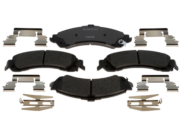 Raybestos Brakes Disc Brake Pad Set P/N:MGD834MH