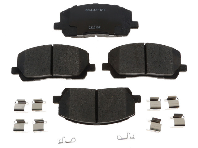 Raybestos Brakes Disc Brake Pad Set P/N:MGD884CH