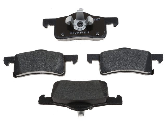 Raybestos Brakes Disc Brake Pad Set P/N:MGD935M