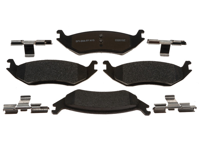 Raybestos Brakes Disc Brake Pad Set P/N:MGD967MH