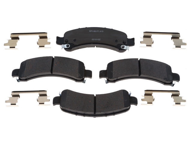Raybestos Brakes Disc Brake Pad Set P/N:MGD974ACH