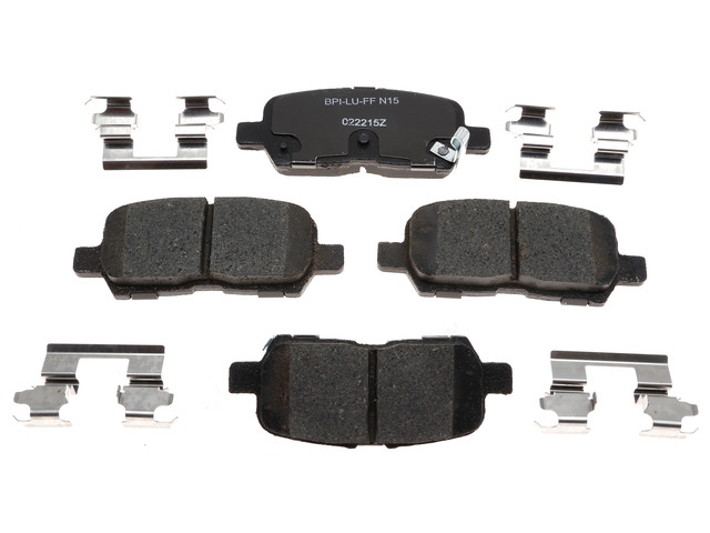 Raybestos Brakes Disc Brake Pad Set P/N:MGD999CH