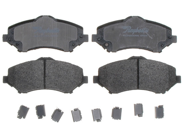 Raybestos Brakes Disc Brake Pad Set P/N:PGD1273M