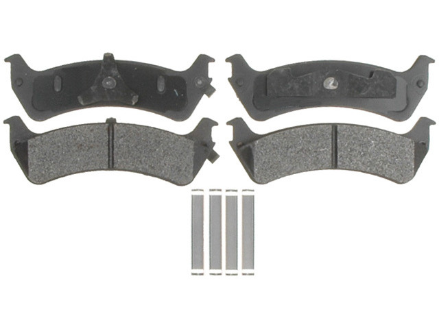 Raybestos Brakes Disc Brake Pad Set P/N:PGD667M