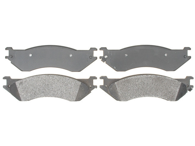 Raybestos Brakes Disc Brake Pad Set P/N:PGD702AM