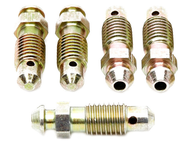 Brake Bleeder Screw fits 1966-1974 Volkswagen Fastback,Squareback Karmann Ghia S