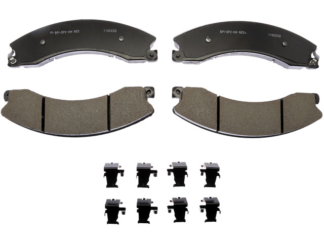 Disc Brake Pad Set-Specialty - Medium Duty Metallic Raybestos SP1411TRH