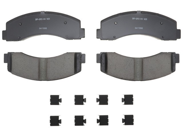 Raybestos Brakes Disc Brake Pad Set P/N:SP2087TRH