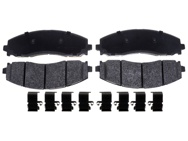 Raybestos Brakes Disc Brake Pad Set P/N:SP2491TRH