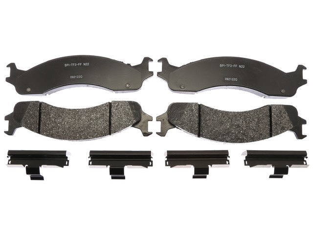 Disc Brake Pad Set-Specialty - Medium Duty Metallic Raybestos SP655TRH