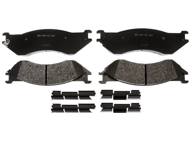 Raybestos Brakes Disc Brake Pad Set P/N:SP702ATRH