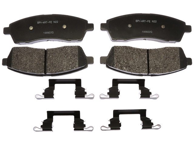 Raybestos Brakes Disc Brake Pad Set P/N:SP757TRH