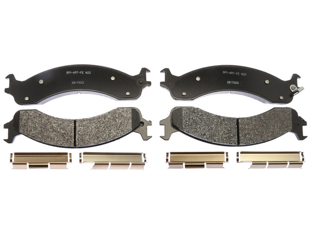 Raybestos Brakes Disc Brake Pad Set P/N:SP821TRH