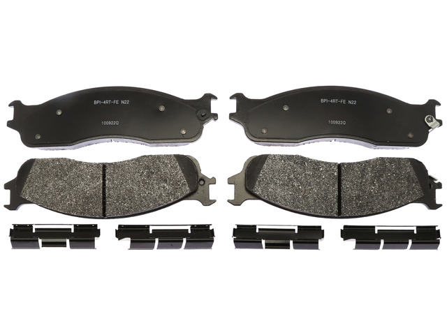 Raybestos Brakes Disc Brake Pad Set P/N:SP965TRH
