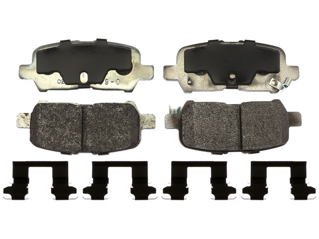 Raybestos Brakes Disc Brake Pad Set P/N:SP999PPH