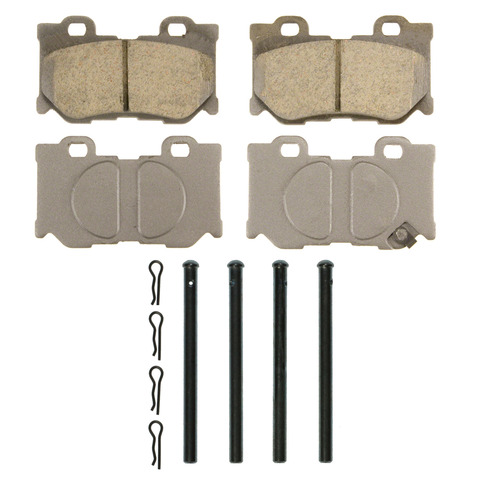 Wagner Brake Disc Brake Pad Set P/N:QC1347