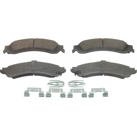 Wagner Brake Disc Brake Pad Set P/N:QC975