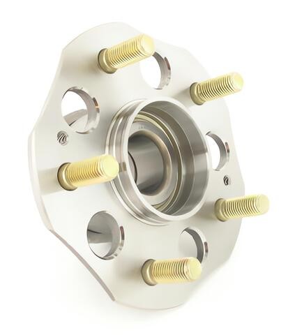 SKF Wheel Bearing and Hub Assembly P/N:BR930079