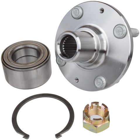 Axle Bearing and Hub Assembly Re fits 2006-2011 Kia Rio,Rio5  SKF (CHICAGO RAWHI
