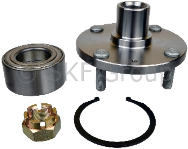 SKF Wheel Bearing and Hub Assembly Repair Kit P/N:BR930596K