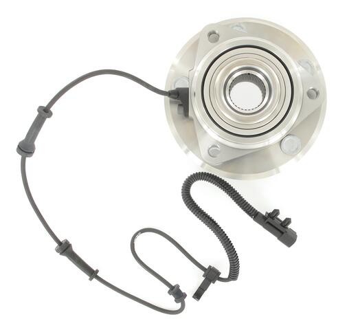 Wheel Bearing and Hub Assembly fits 2007-2010 Jeep Wrangler  SKF (CHICAGO RAWHID