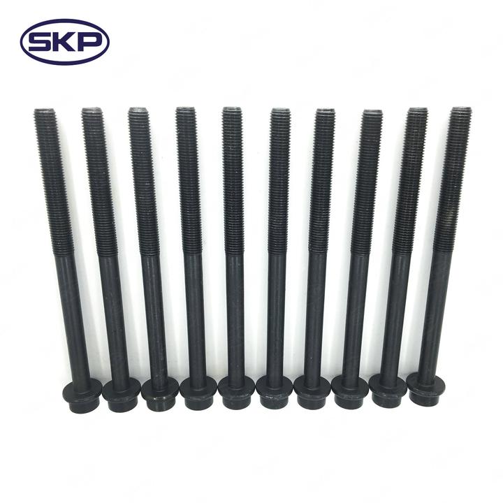 SKP Engine Cylinder Head Bolt Set P/N:SK0161069