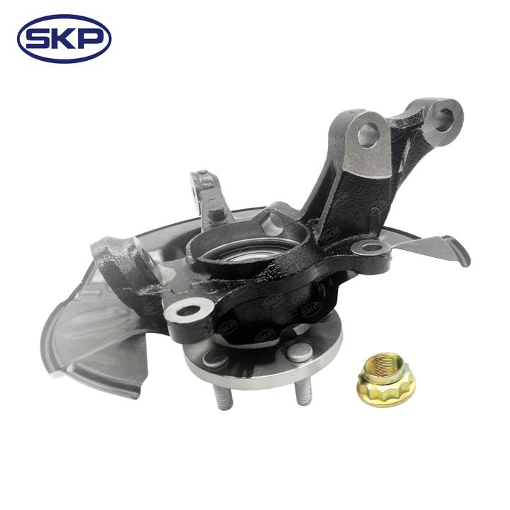 SKP Suspension Knuckle Assembly,Wheel Bearing and Hub Assembly P/N:SK698385