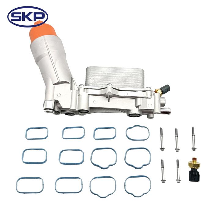SKP Engine Oil Filter Adapter,Engine Oil Filter Housing P/N:SK926959