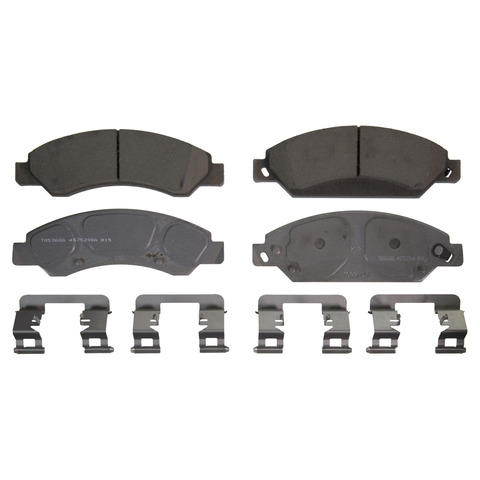 Wagner Brake Disc Brake Pad Set P/N:QC1092