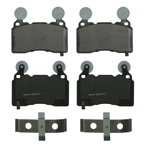 Wagner Brake Disc Brake Pad Set P/N:SX1474